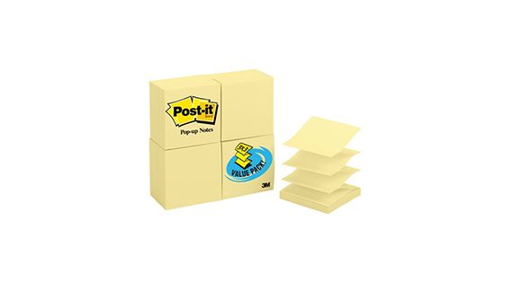 Self-Adhesive Notes and Page Markers