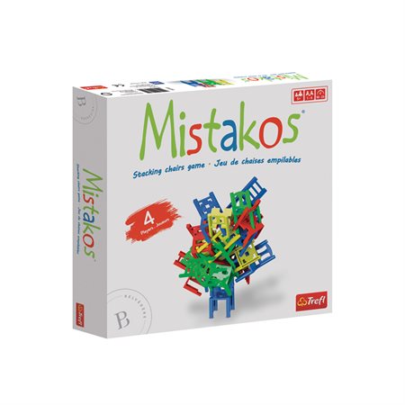 Miskatos - Stacking Chairs Game