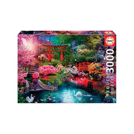 Puzzle 3000 Pieces - Japenese Garden