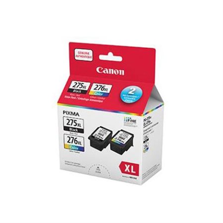Canon PG275XL / CL276XL Black and Color Cartridge