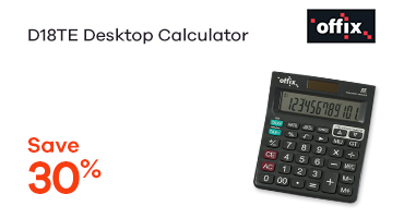 Offix D18TE Desktop Calculator