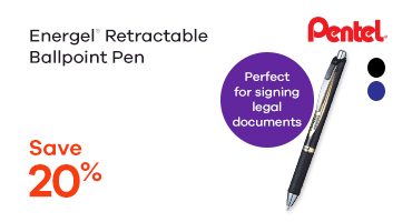 Energel Retractable Ballpoint Pen