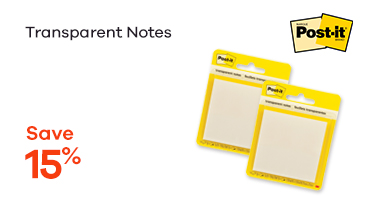 Post-It Transparent Notes